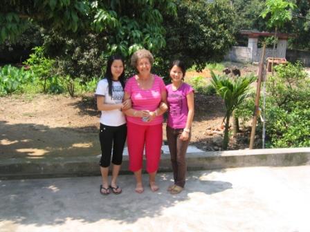 Hang, Grethe and Oanh